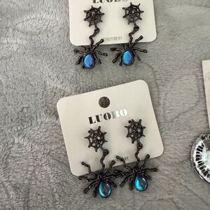 Fashion Jewelry Autumn Leaf Earrings in Orange